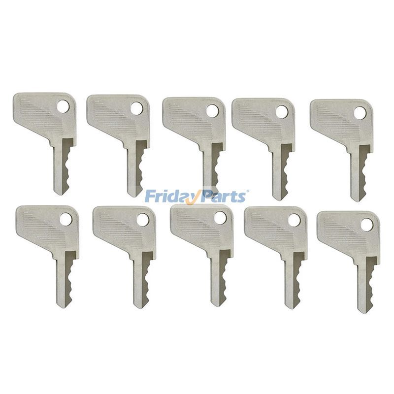 Lot de 10 clés pour appareil pilote AP126 3095 077C3095 077CS