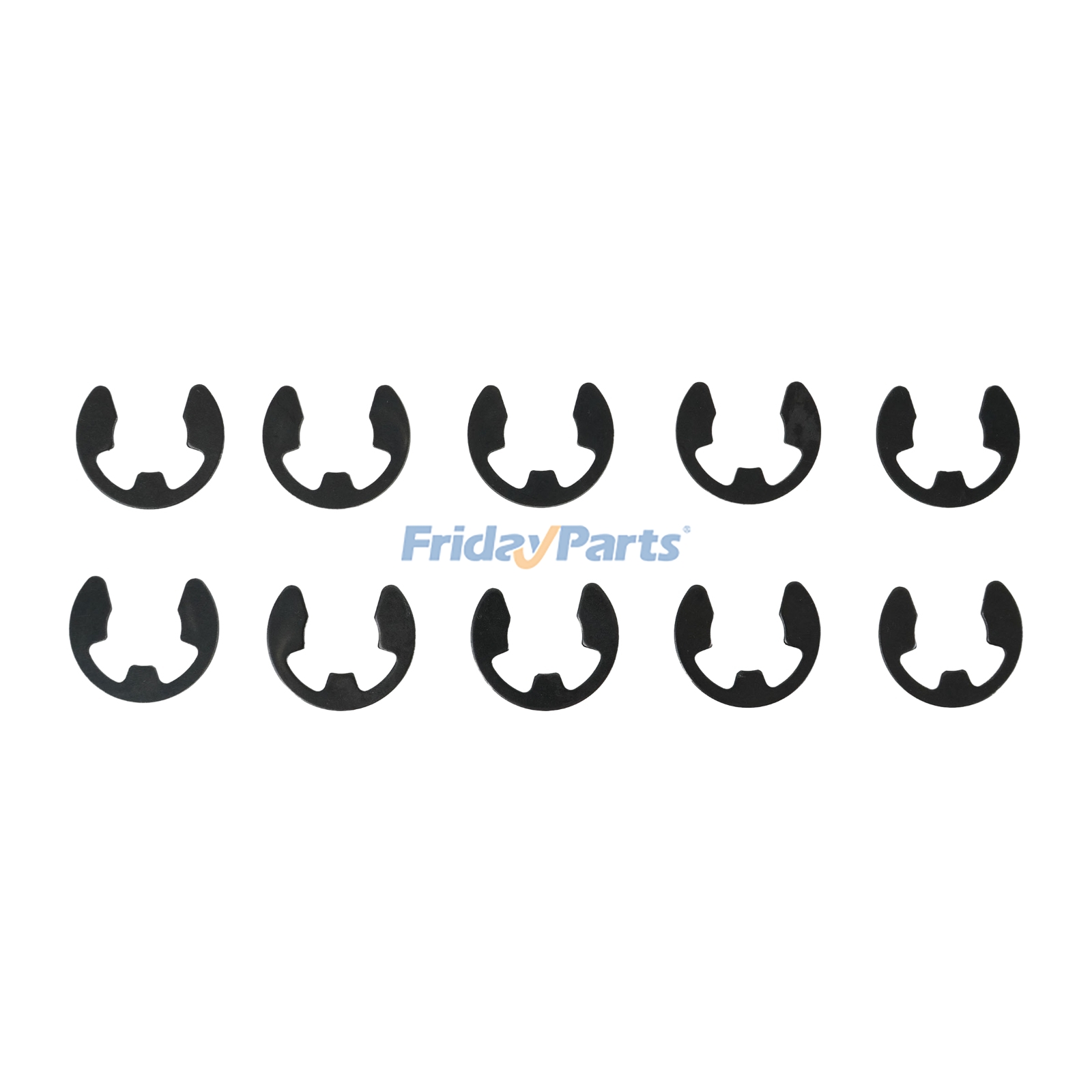 10 Pieces Snap Ring R27434 812000029 for John Deere Tractor 4520 3020 4000 4020 2520 2355 2750 2755 2955 440 760A