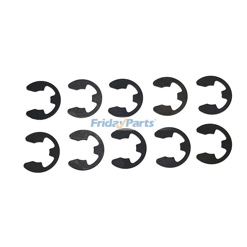 10 stück Sprengring R27434 812000029 für John Deere Traktor 4520 3020 4000 4020 2520 2355 2750 2755 2955 440 760A