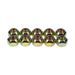 10 Pcs Wheel Nut 6564669 for Bobcat 1600 2000 2400 2410 1213 S100 S130 ...