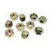 10 Pcs Wheel Nut 6564669 for Bobcat 1600 2000 2400 2410 1213 S100 S130 ...