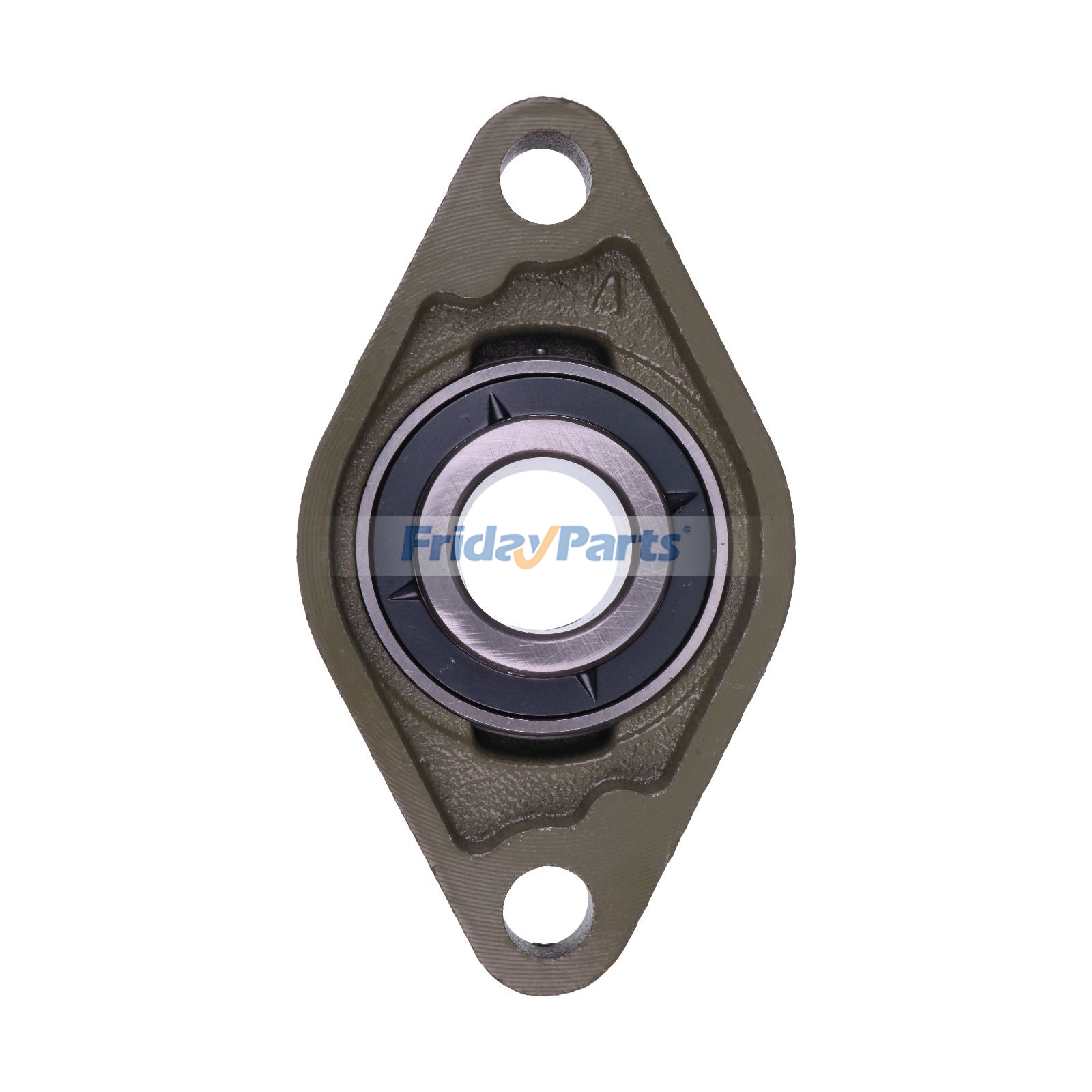 FridayParts 1-1/4" Two Bolt Flange Bearing UCFL207-20