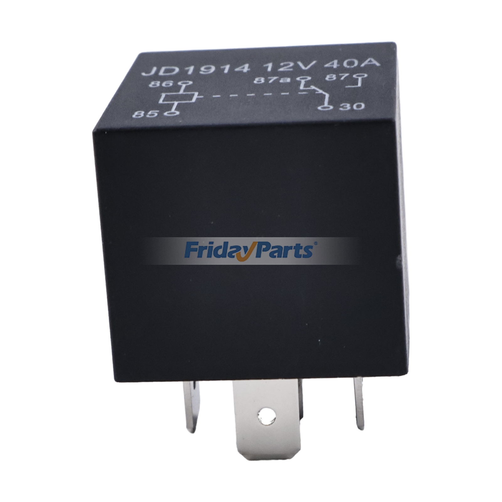 10 unidades de relés de 12 V 20/40 A, números de pieza 10-00286-21 y 10-00286-04, para sistemas de refrigeración de transporte Carrier. Para CARRIER