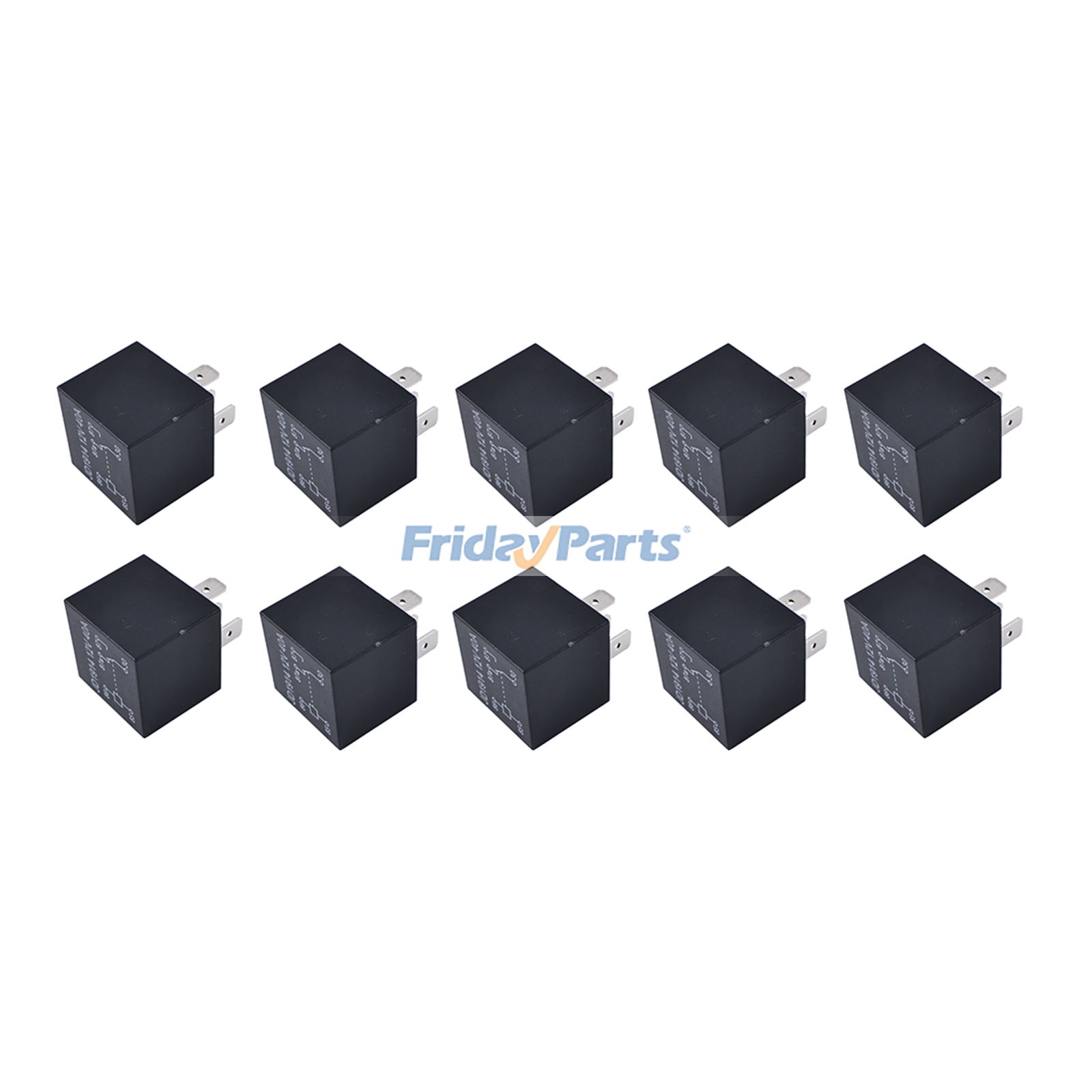 10 unidades de relés de 12 V 20/40 A, números de pieza 10-00286-21 y 10-00286-04, para sistemas de refrigeración de transporte Carrier. para Refrigeración de transporte