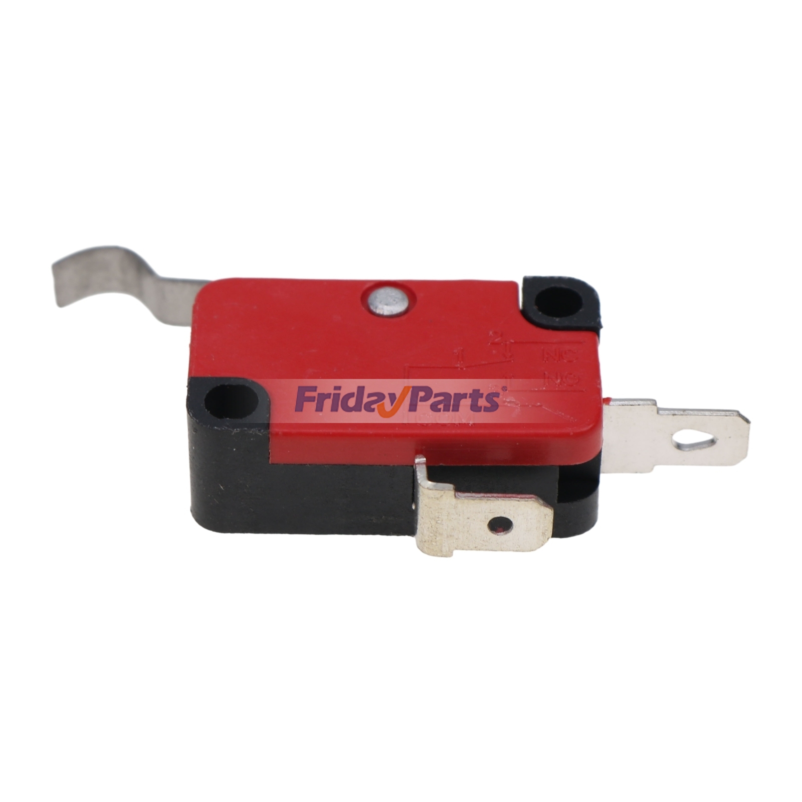 Carrinho de Golfe Para Club Car - 10 peças 2 pinos 15A 125/250VAC Micro interruptor de limite com alavanca de ponta curva V-154-1C25 1014808 1014806 para Club Car Golf Cart DS Precedent