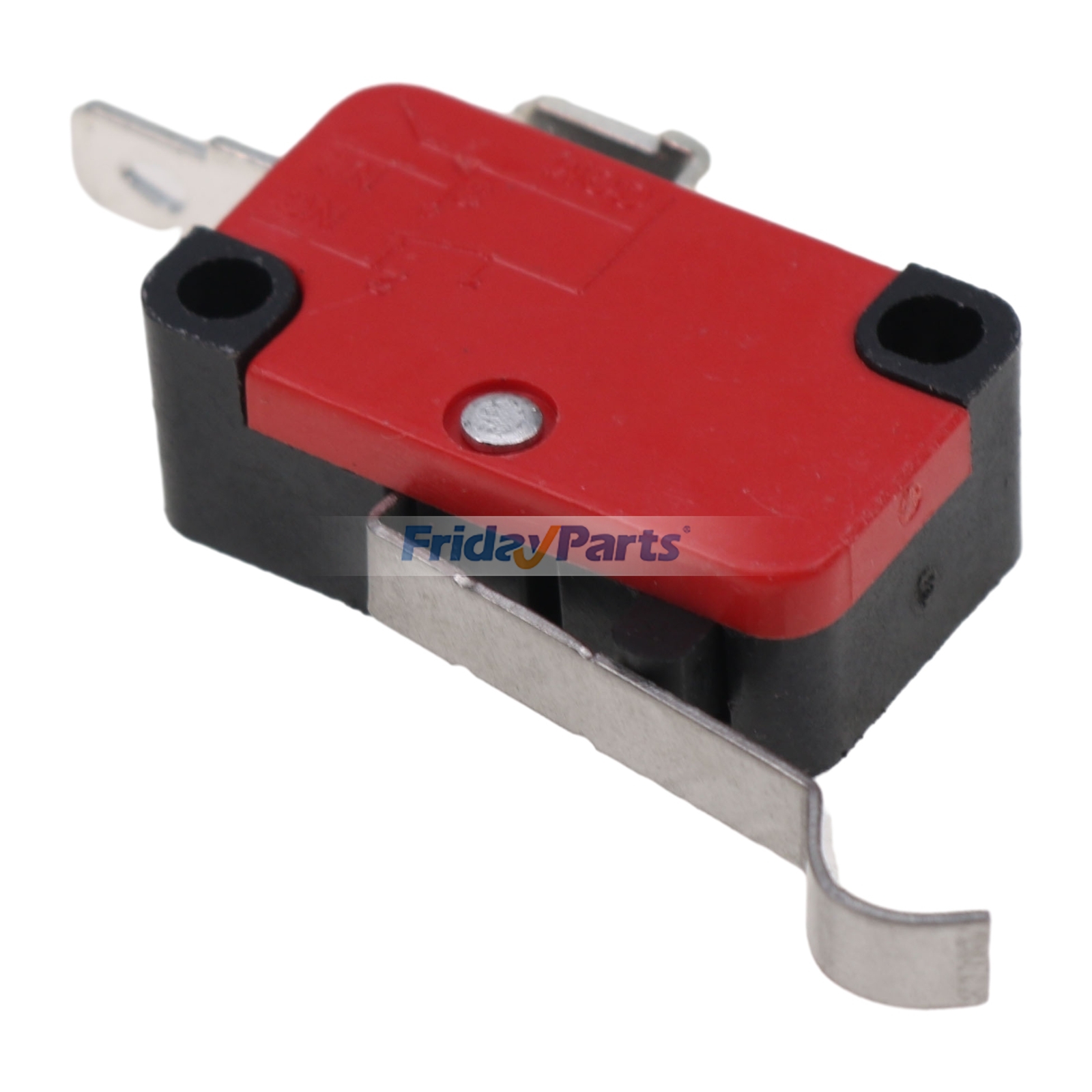 10 peças 2 pinos 15A 125/250VAC Micro interruptor de limite com alavanca de ponta curva V-154-1C25 1014808 1014806 para Club Car Golf Cart DS Precedent para Carrinho de Golfe
