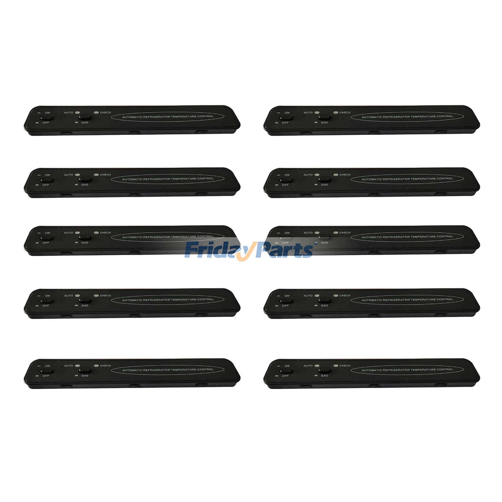 10 Pieces 2-Way Eyebrow Control Board 2932771-02 2932771021 for Dometic Refrigerator DM2652 DM2852 DM2862 RM2351 RM2612 RM2652 RM2662