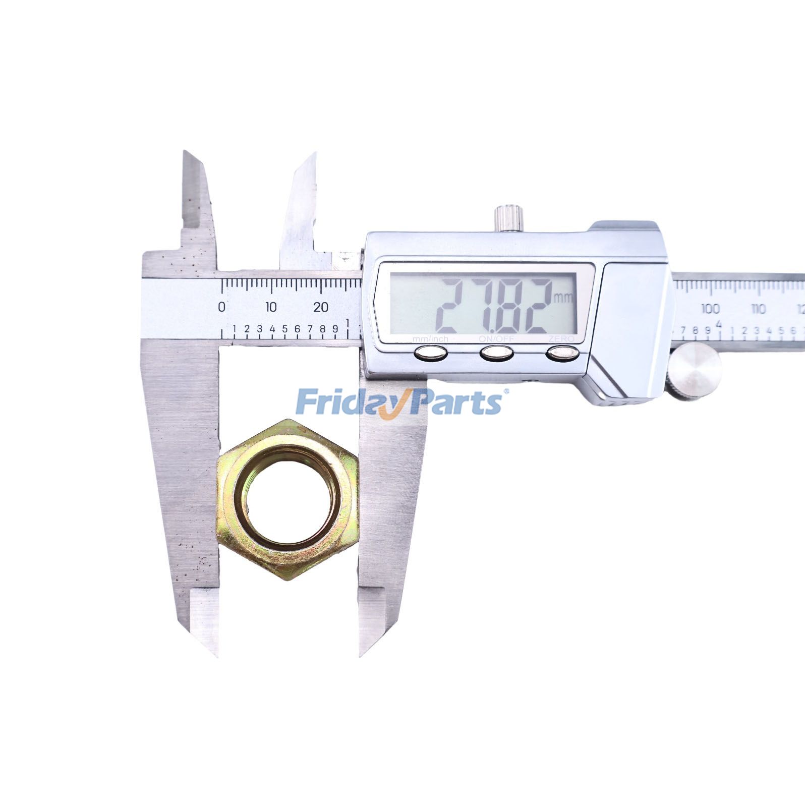 10 Pieces 3/4-10-Inch Grade 8 Coarse Hex Nut 014973261917 for Bolt