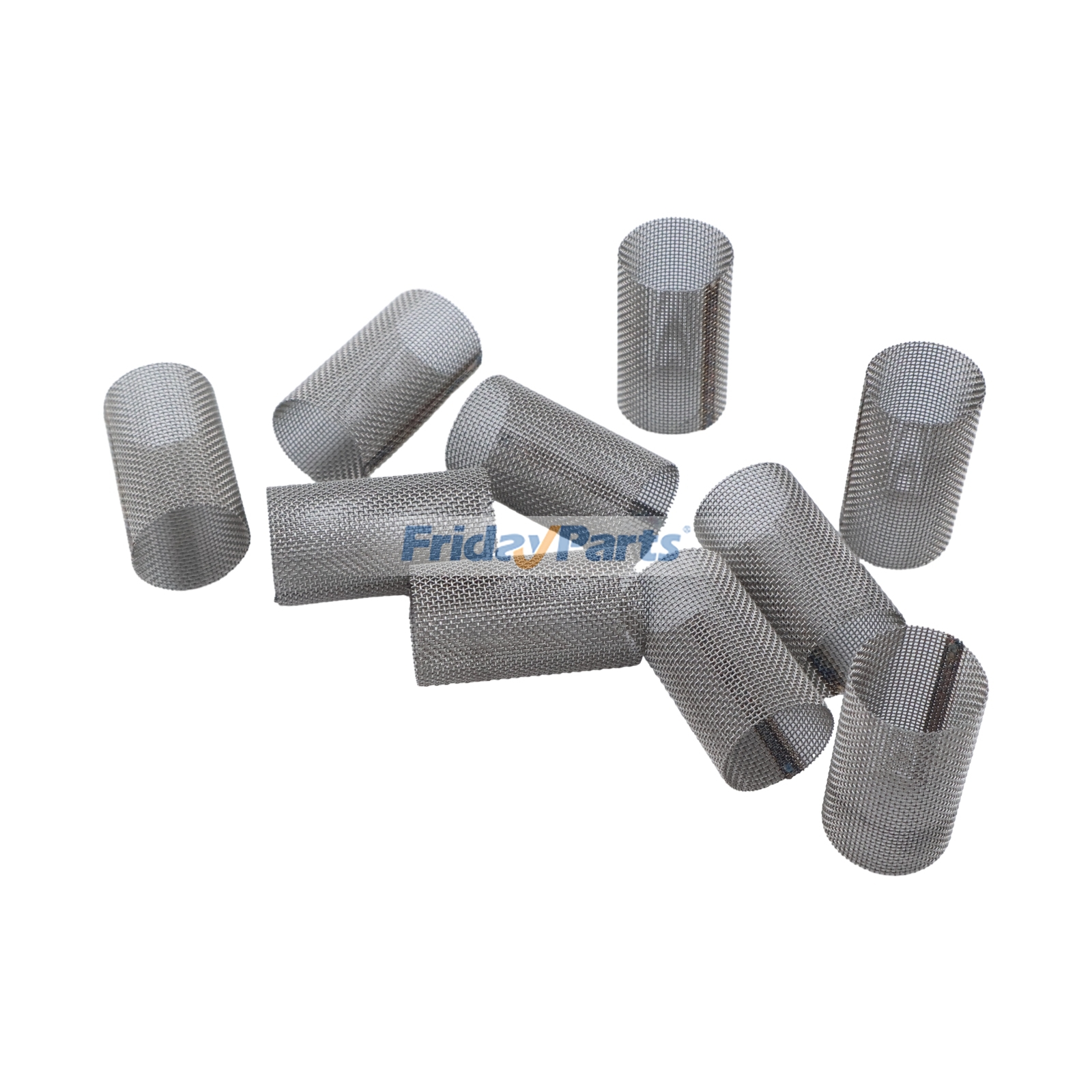 FridayParts 10-teiliges 40-Mesh-Rückschlagventil-Filtersieb-Set