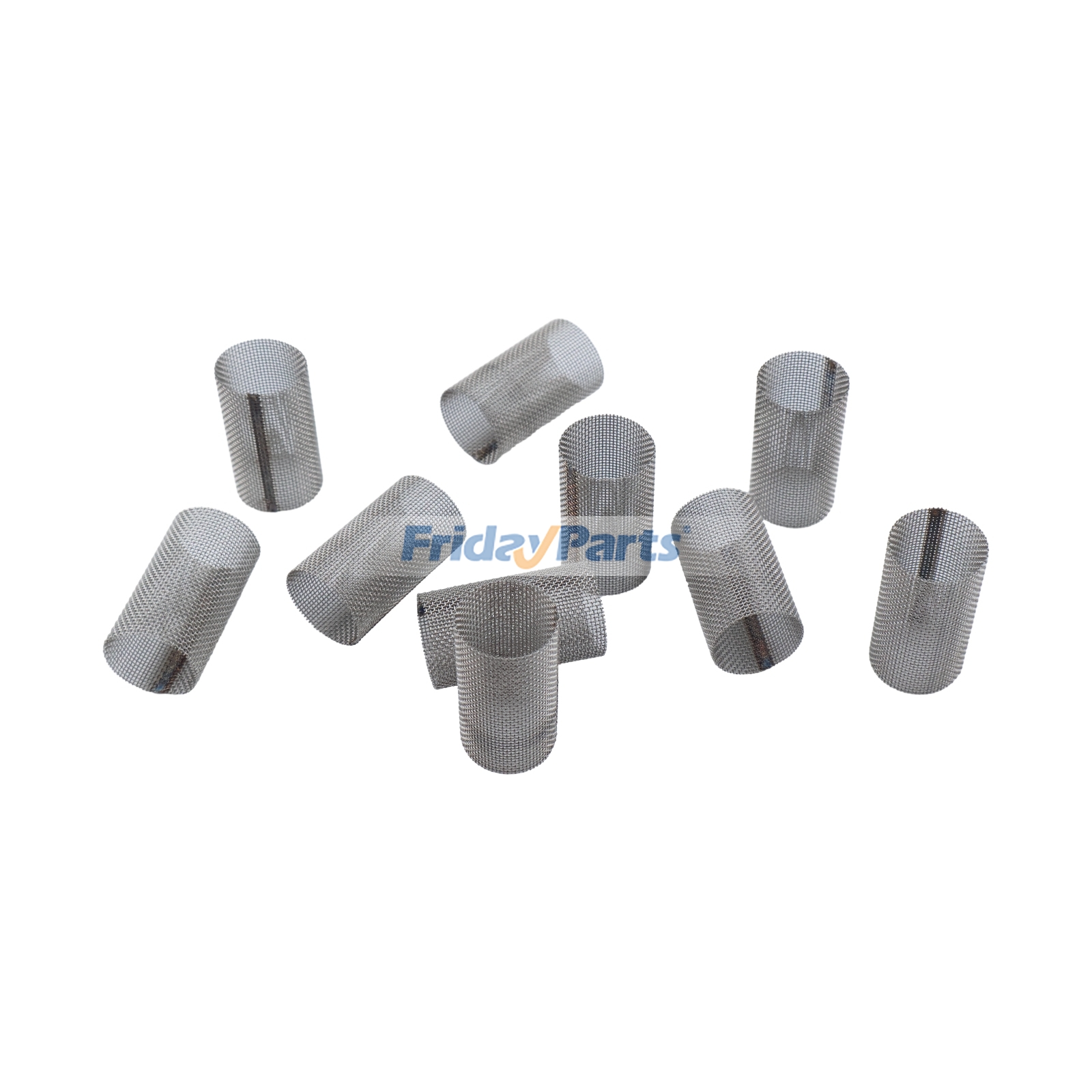 10-teiliges 40-Mesh-Rückschlagventil-Filtersieb-Set 246357 für Hydrauliksysteme