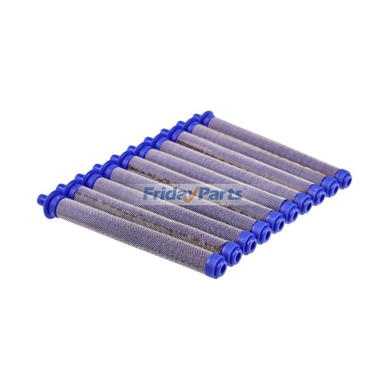Lot de 10 filtres pour pistolet pulvérisateur sans air 60 mesh 288749 pour Graco SG10 SG20 SG Pro SG2 SG3pourPour AUTRE MARQUE
