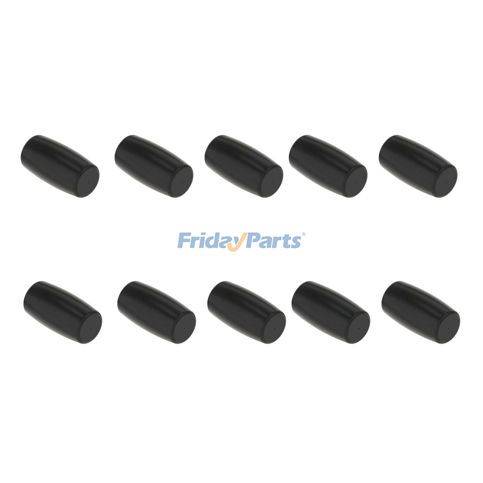 10 Pieces Accelerator Knob R137738 for John Deere Engine 3029 4045 Tractor 5075E 5082E 5093E 5E-1000 5E-804 5E-854