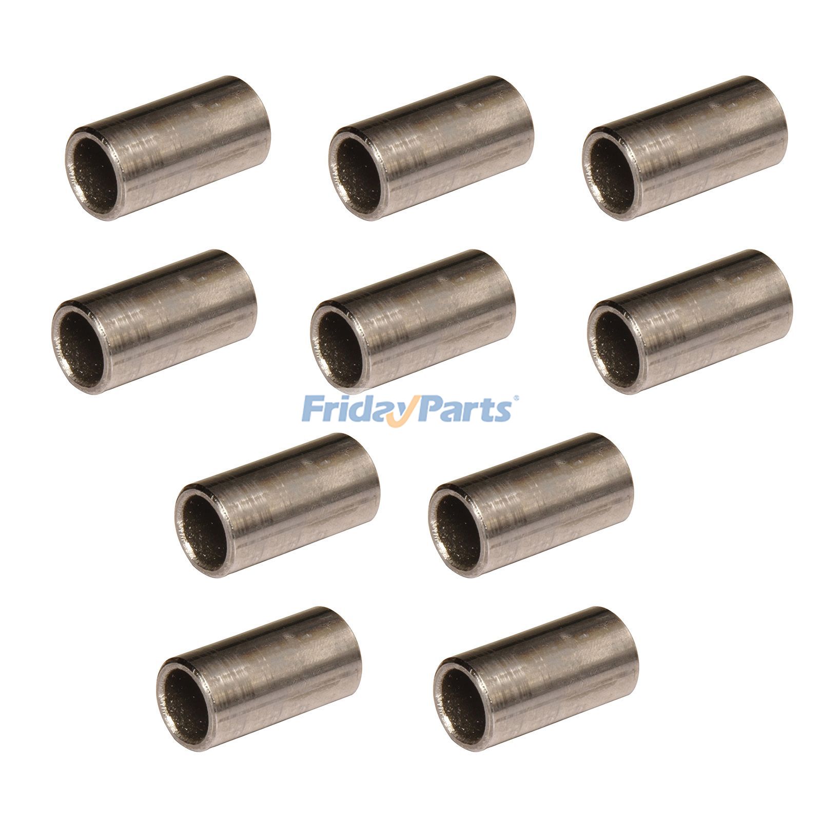 10個入り アフターマーケット ヒルマン 59654 3/8 x 1/2 x 1インチ シームレススチールスペーサー 工業用組立電気制御キャビネット 木工用