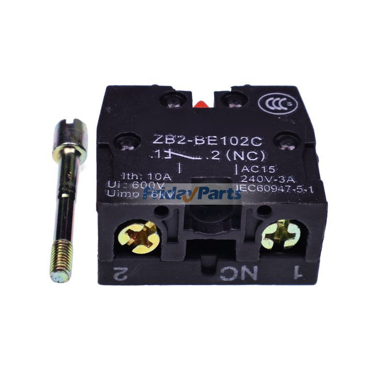 Module de contact auxiliaire pour interrupteur à bouton de FridayParts