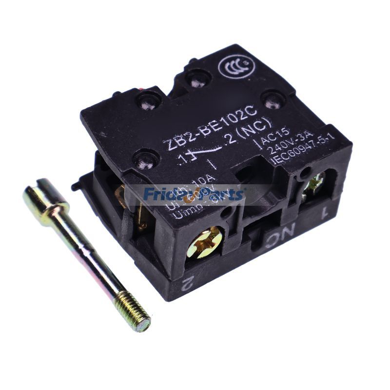 Module de contact auxiliaire pour interrupteur à bouton 