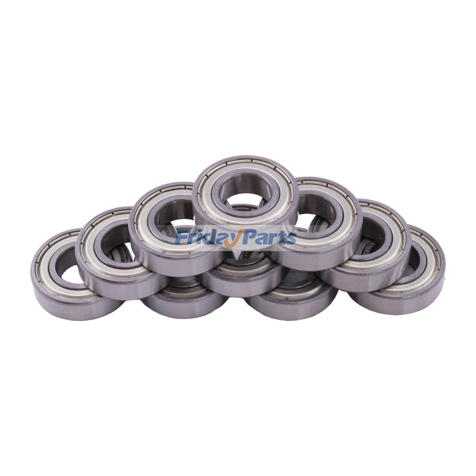 10 piezas de rodamientos de bolas de metal premium SKF 6002-ZZ C3 EMQ para motor de ventilador. de FridayParts
