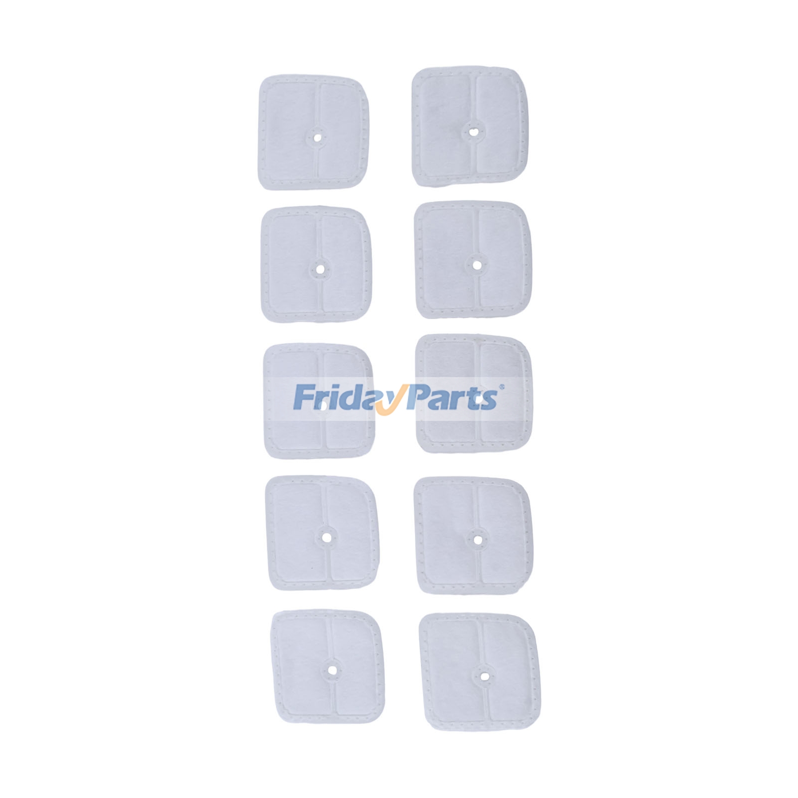10 filtros de aire 130310-51830 para recortadora Echo HCA200 HCA2400 HCA261 SRM2000 SRM2400 SRM3000, soplador ES200 ES230 PB200 PB24LM de FridayParts