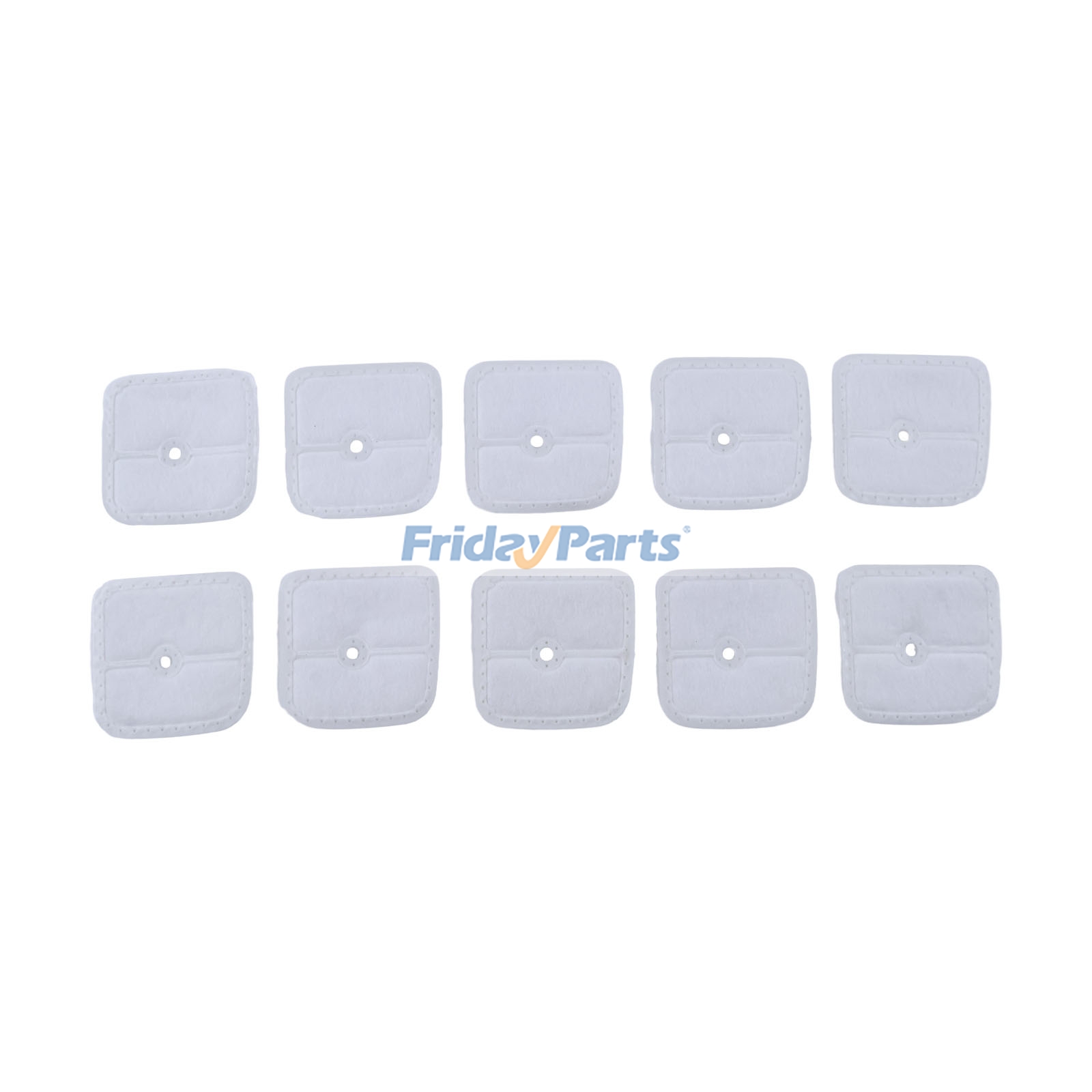 10 filtros de aire 130310-51830 para recortadora Echo HCA200 HCA2400 HCA261 SRM2000 SRM2400 SRM3000, soplador ES200 ES230 PB200 PB24LM para Cortacésped,Herramientas manuales y eléctricas