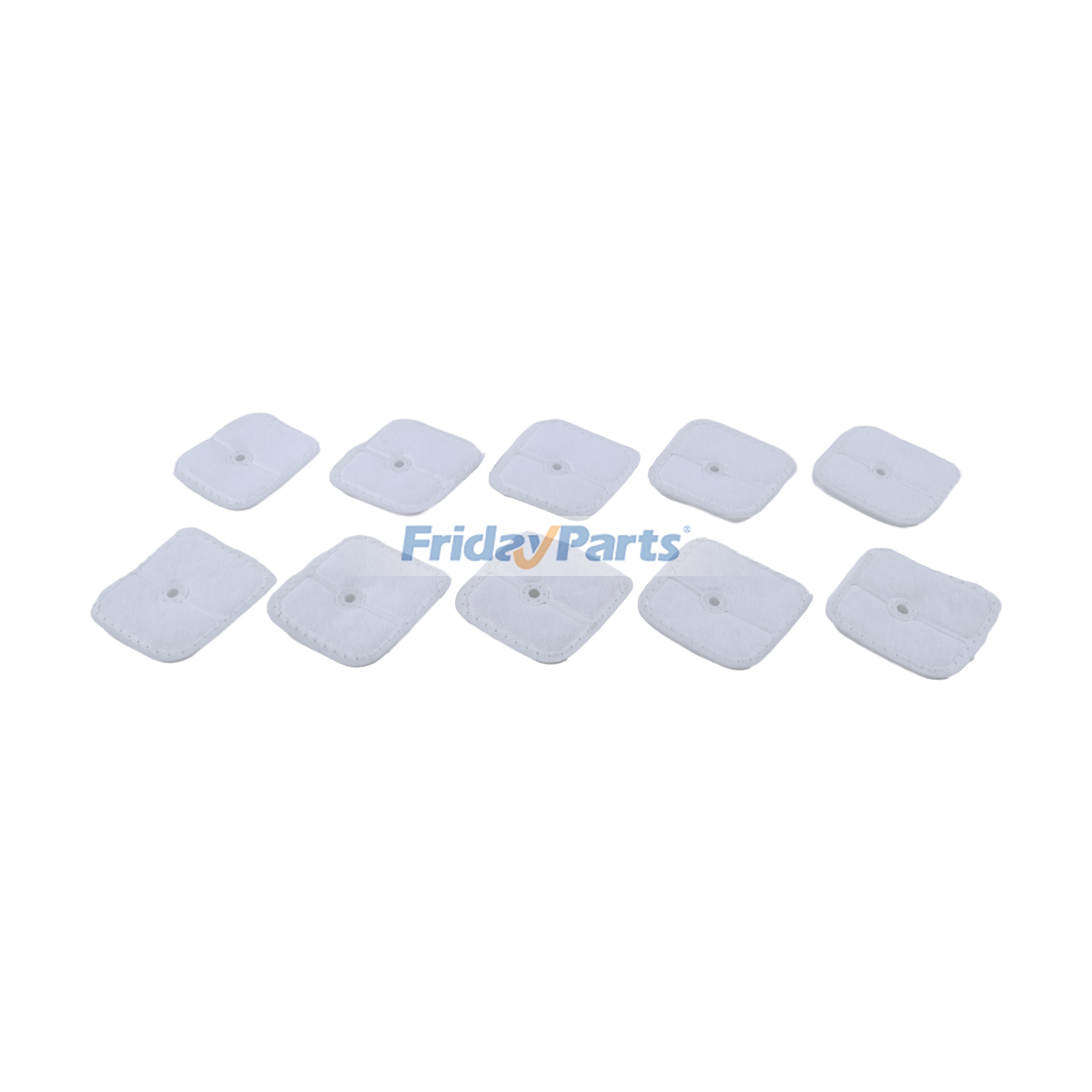 10 filtros de aire 130310-51830 para recortadora Echo HCA200 HCA2400 HCA261 SRM2000 SRM2400 SRM3000, soplador ES200 ES230 PB200 PB24LM Para OTRA MARCA