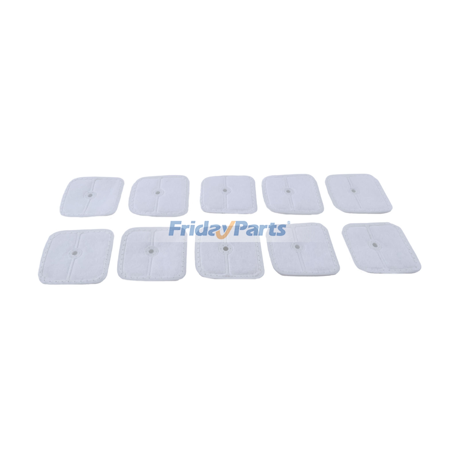 10 filtros de aire 130310-51830 para recortadora Echo HCA200 HCA2400 HCA261 SRM2000 SRM2400 SRM3000, soplador ES200 ES230 PB200 PB24LM