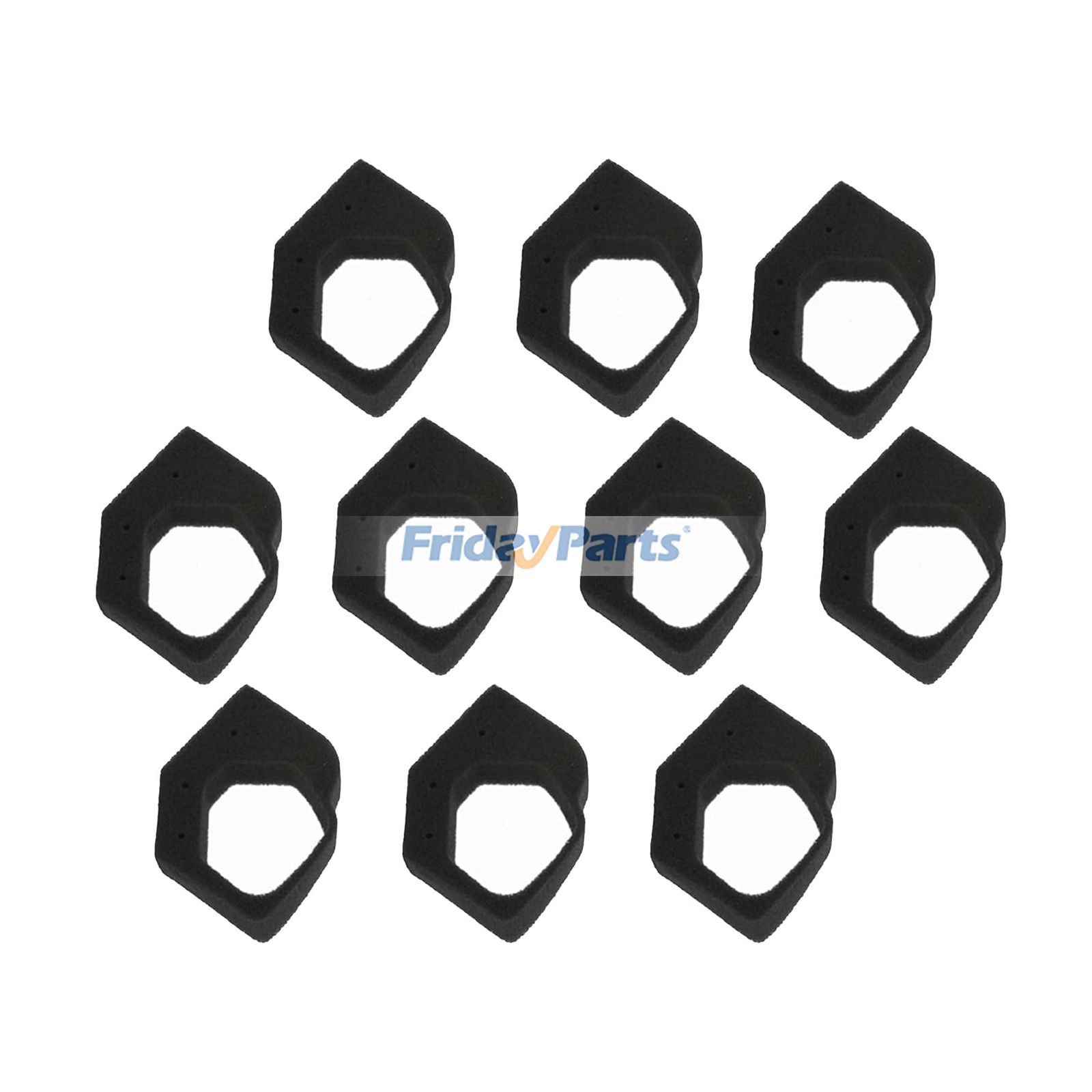 10 filtros de aire 17211-ZOH-000 para cortadora de césped Honda GX25 HHT25S UMK425 ULT425 UMS425