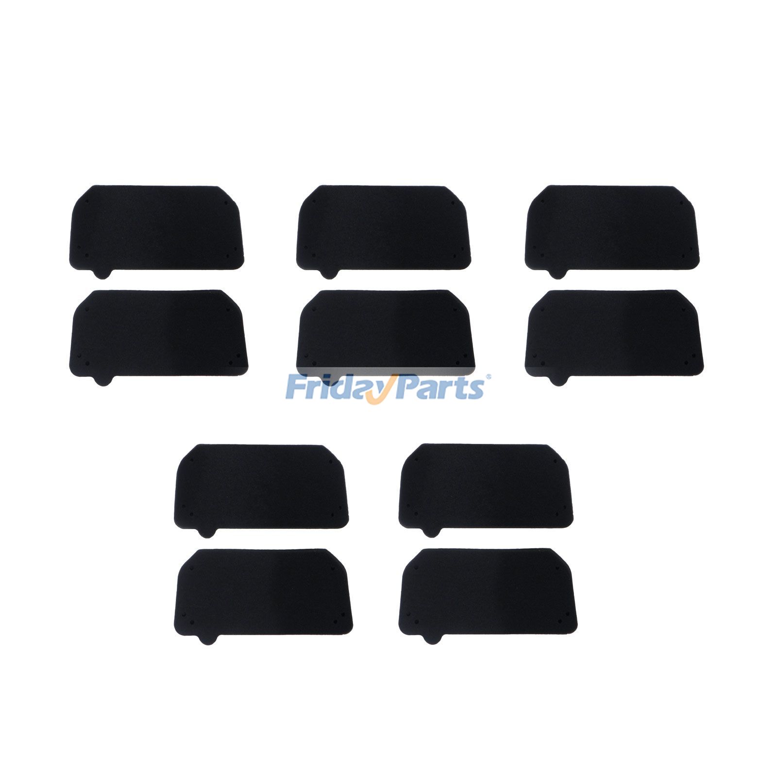 10 stück Luftfilter 21W-14451-00-00 für Yamaha Motorrad Große Rad 80 PW80 1983-2006