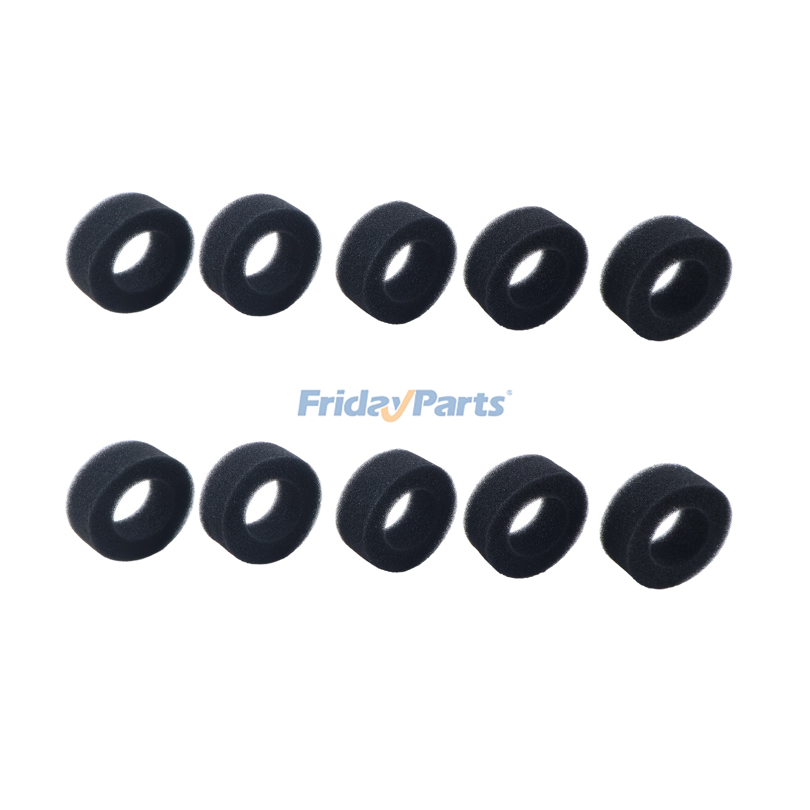 10 Pieces Air Filter 530047932 791-180350B for Poulan 25HHT GHT195LE GHT225LE PT17 TE450 Ryobi 410r 600r 700r 750r 765r 767r 775r 780r 790r Trimmer