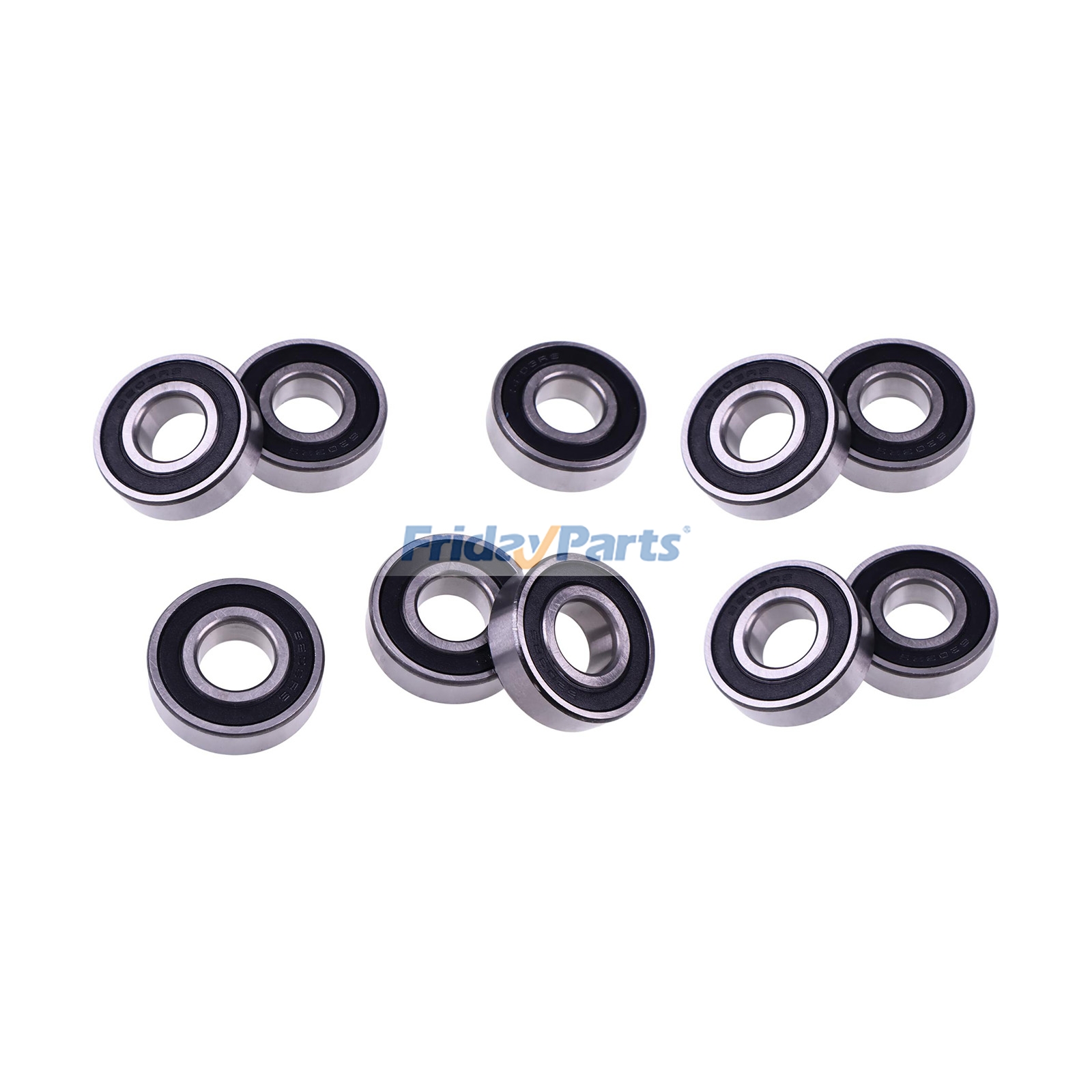 10 cuscinetti a sfera JD9449 per motore John Deere 3029 4045 trattore 2020 2030 2210 2305 2320 2440 2510 2630 2640 4010