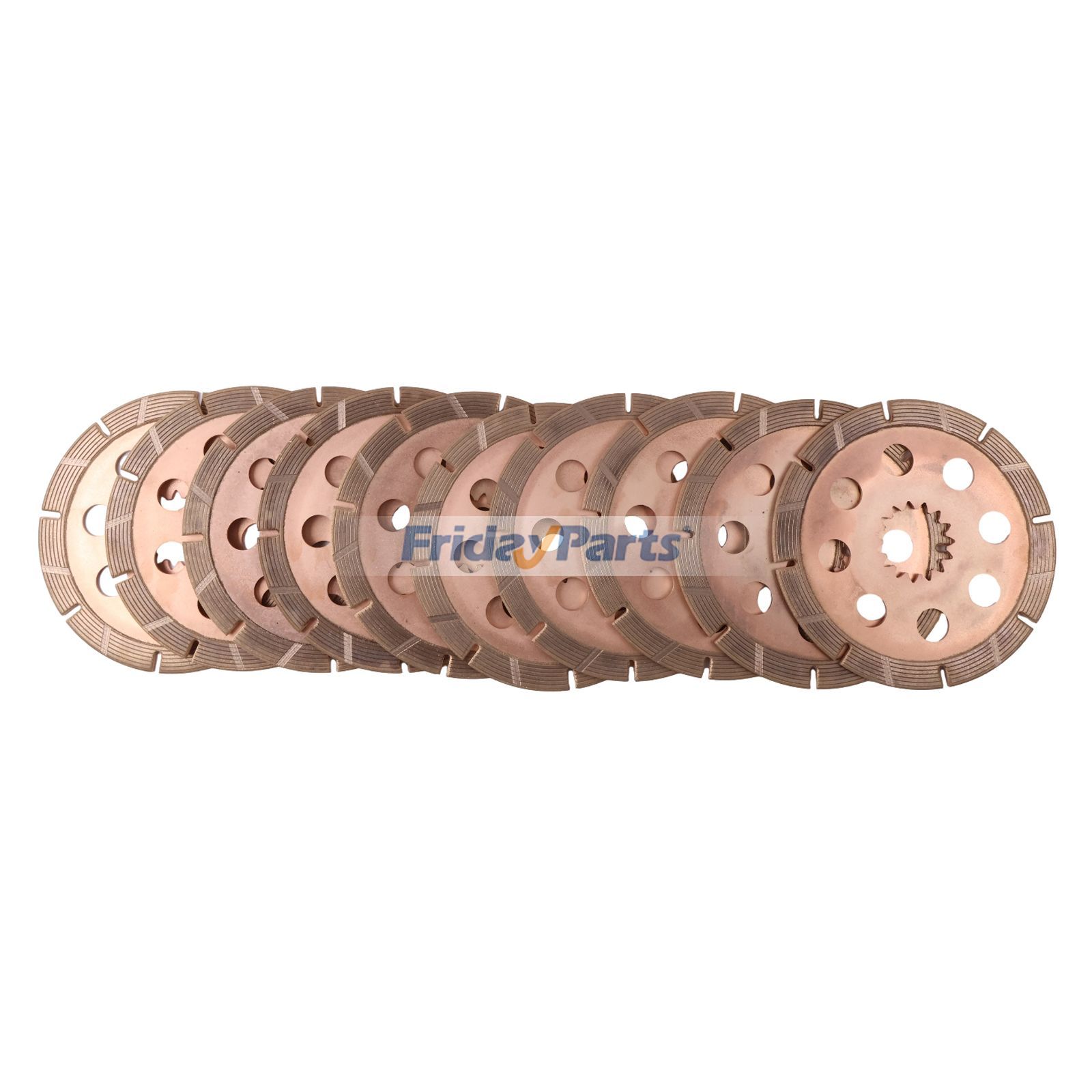 ローダー ブレーキ摩擦プレート