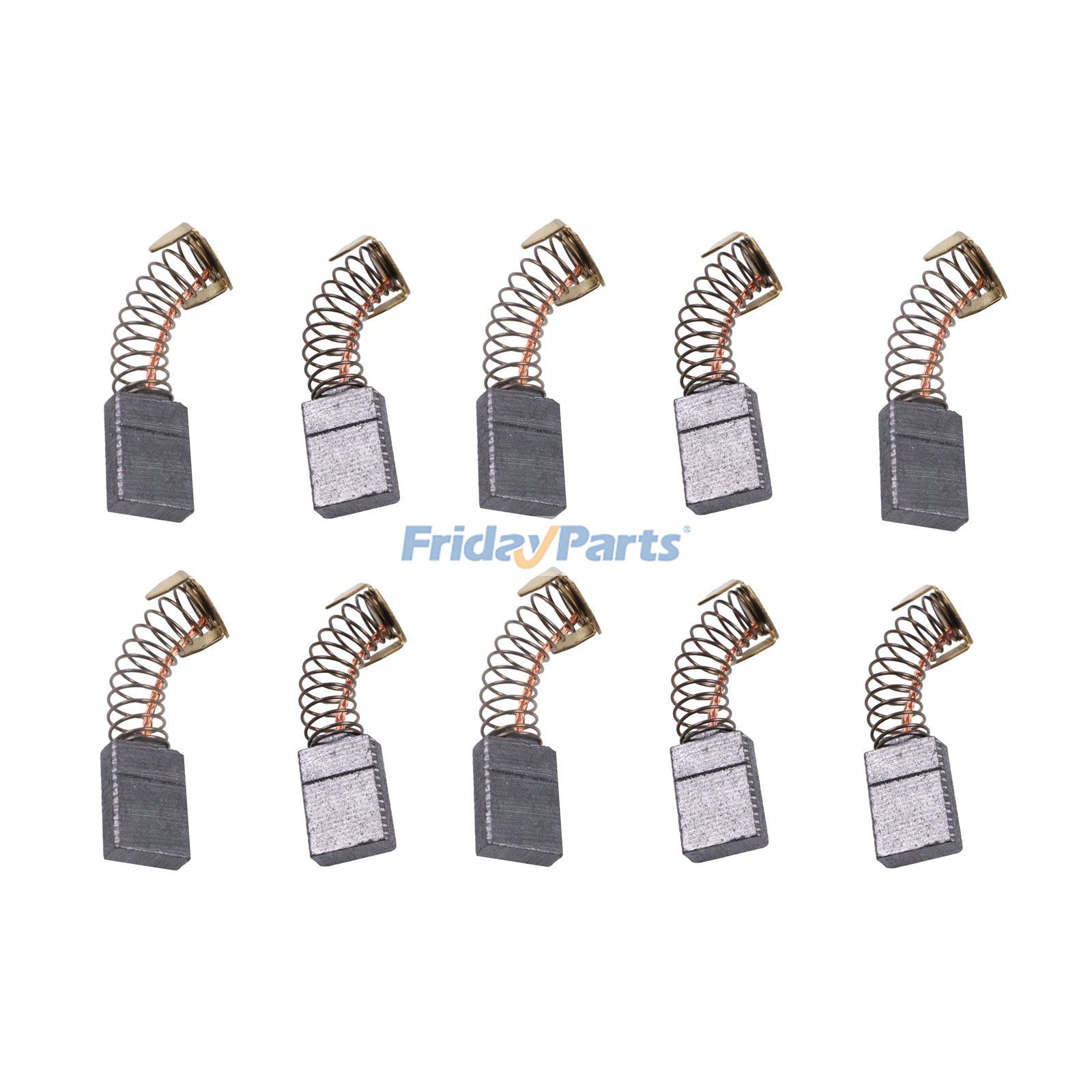 5 juegos de cepillos 290848001 para sierras recíprocas orbitales Ridgid R3030 R3101 R3100