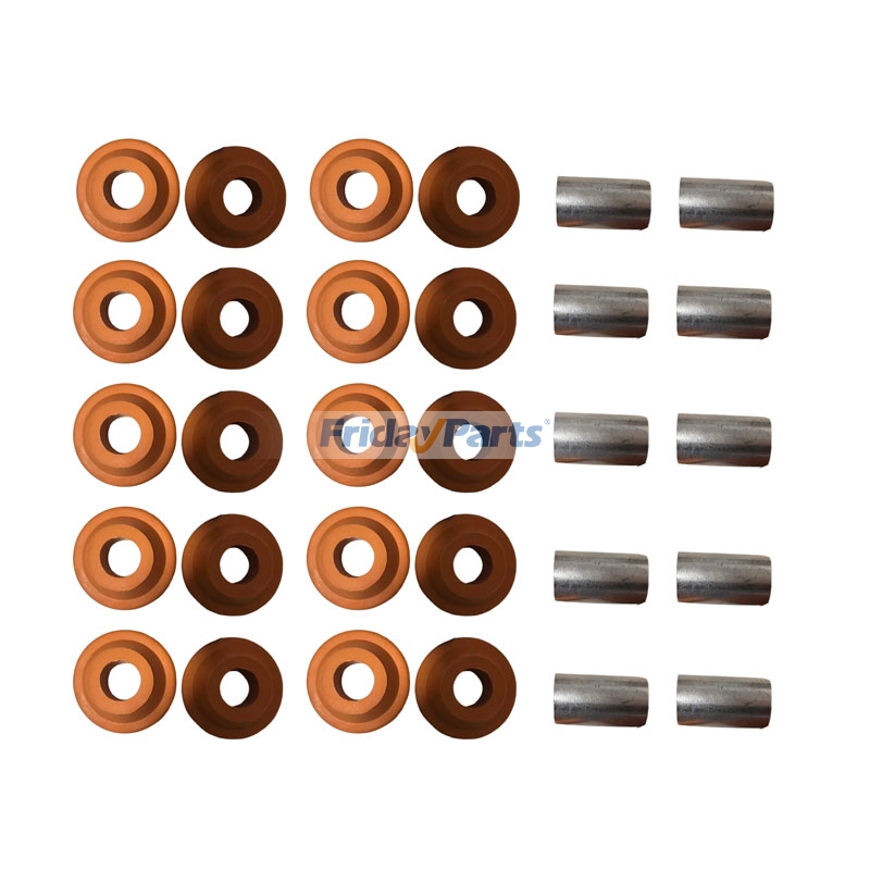 10 Sets Cab Rubber Bushing Kit 1343134 1894408 1481245S for Scania Truck 4 P G R T Series