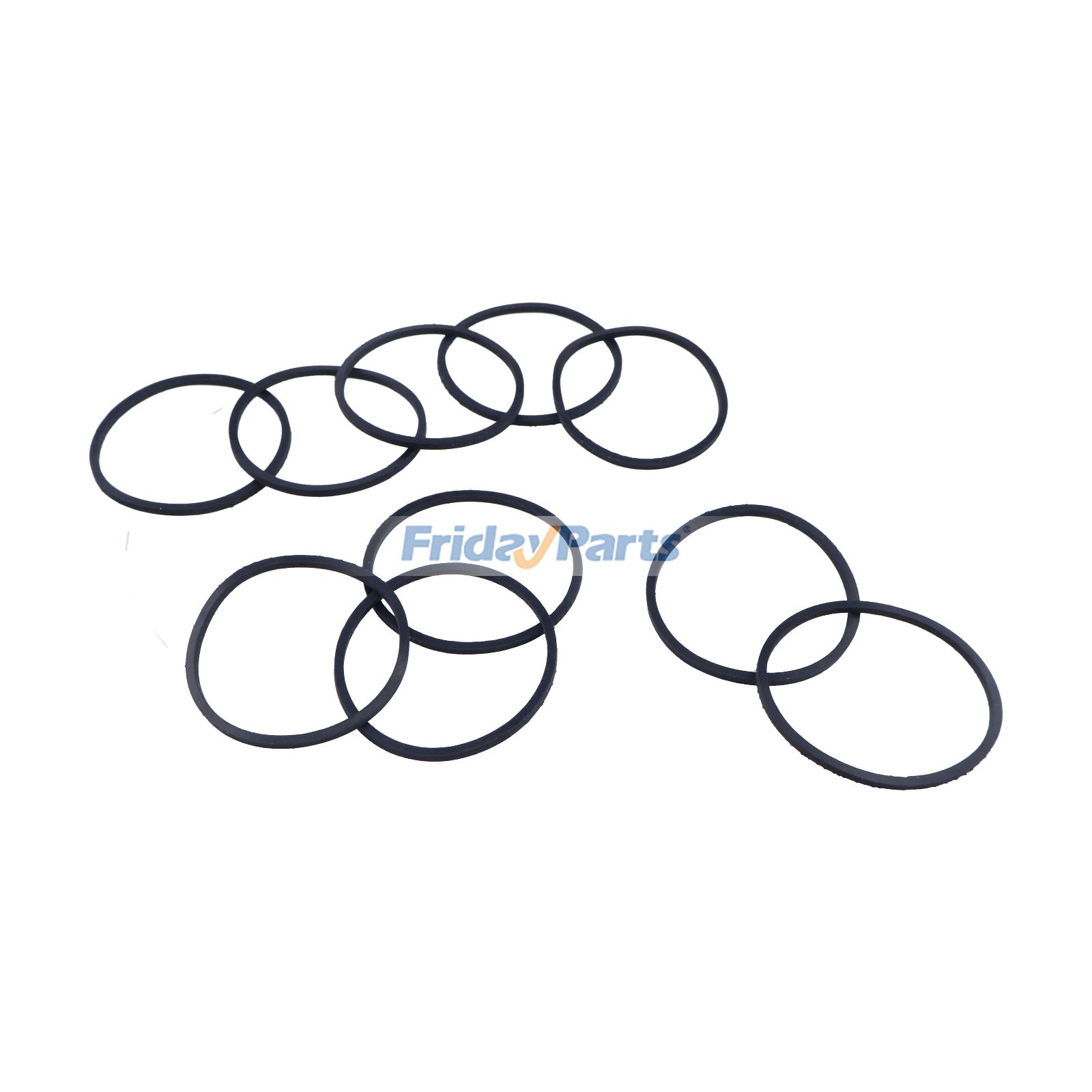 10 Pieces Carburetor Float Bowl Gasket 631028A 485-862 for Tecumseh Engine HM70 HM80 HM90 HM100 HHM80 MTD Snowblower