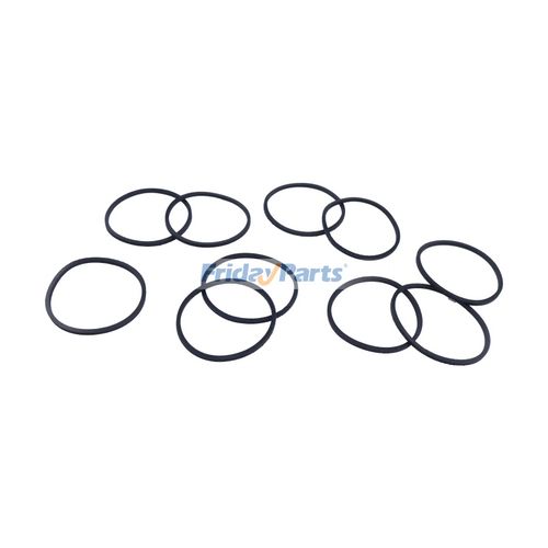 10 Guarnizioni Coppa Carburatore Beautycom Per Tecumseh 631028A - Adatto Per Carburatori A Priming 3539 - Foto 3