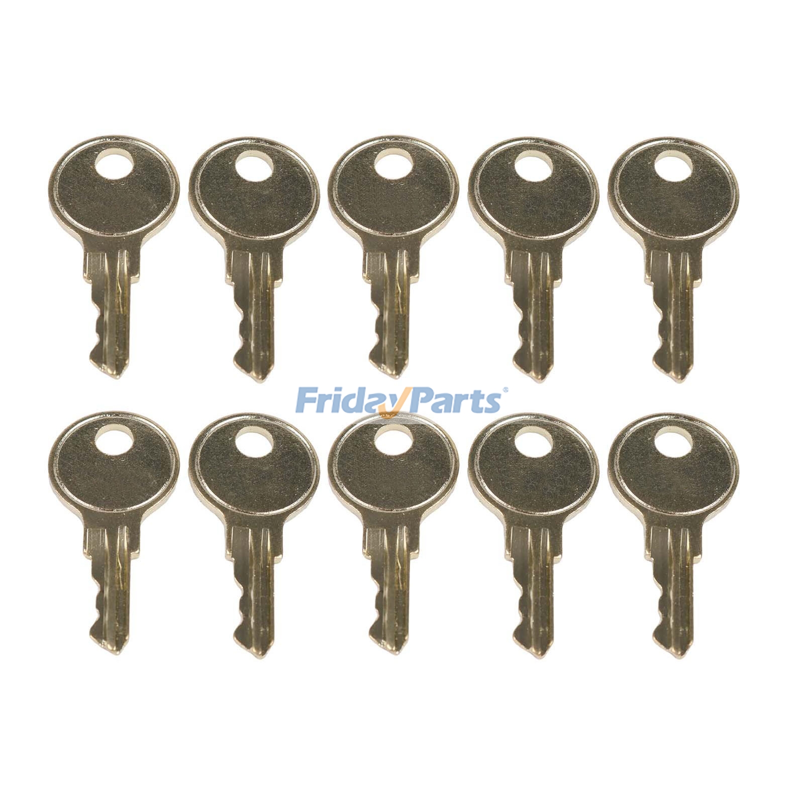 Conjunto de 10 chaves CAT74 33043 para dispensador Bobrick