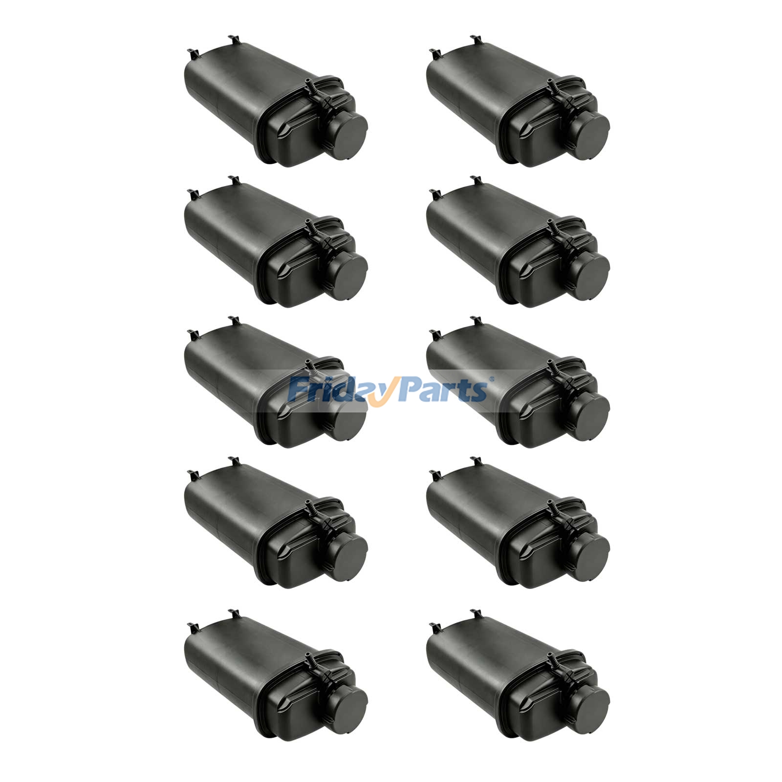 10 vases d'expansion de liquide de refroidissement 17111741167 17111723071 pour BMW E31 E38 E39 E52 840Ci 540i 740iL 1991-2003