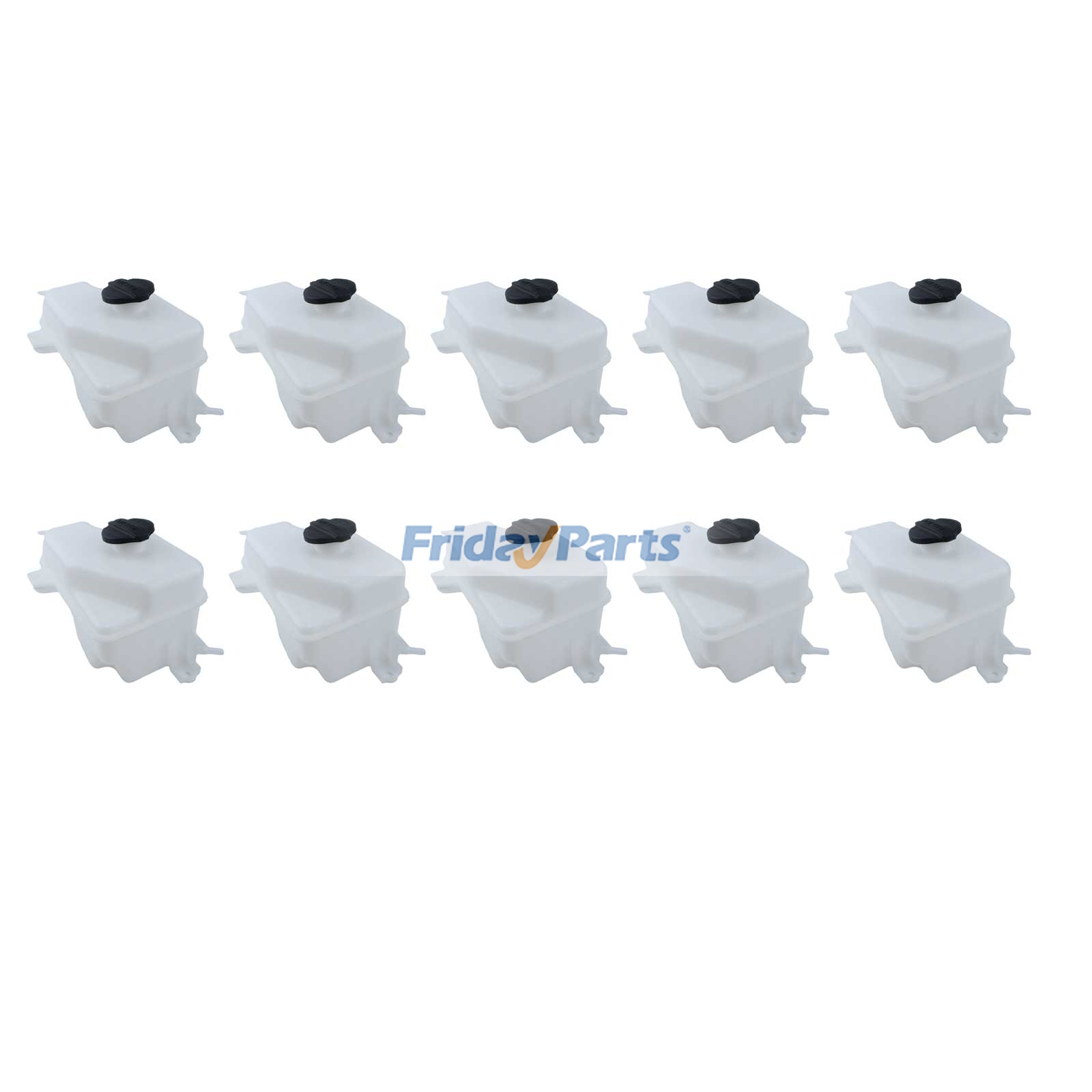 10 Pieces Coolant Reservoir Tank 25430-2T000 for Hyundai Azera Sonata Kia Optima Cadenza 2011-2017