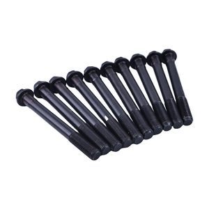 10 Pieces Cylinder Head Bolt 80105-76041-71 for Toyota Engine 4Y Forklift 8FGCU15 8FGCU18 8FGCU20 8FGCU25