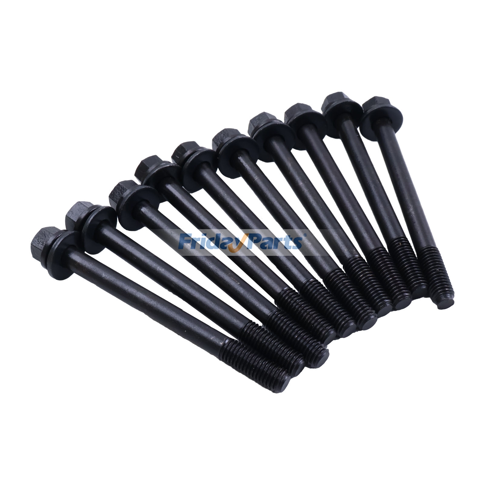 10 pernos de culata para motor Nissan K21