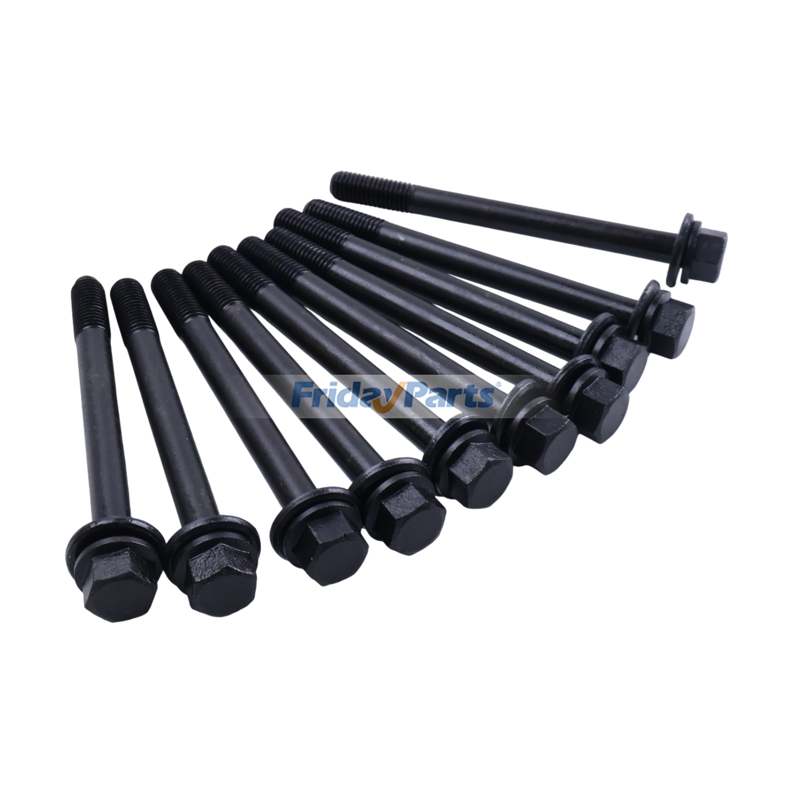 10 boulons de culasse pour moteur Nissan K21pour