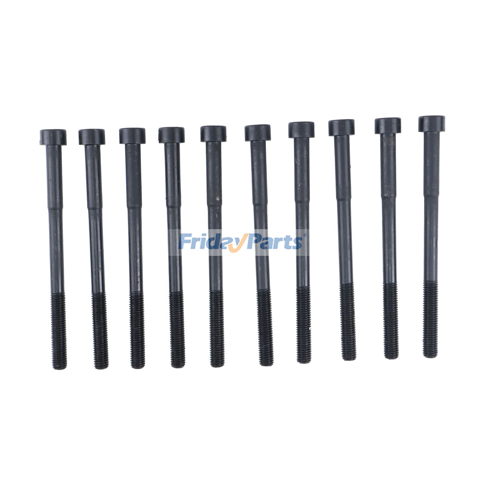 10 Pieces Cylinder Head Bolt Kit ES72434 for Toyota Corolla Matrix Prius Prime AWD-e Vibe 2009-2020