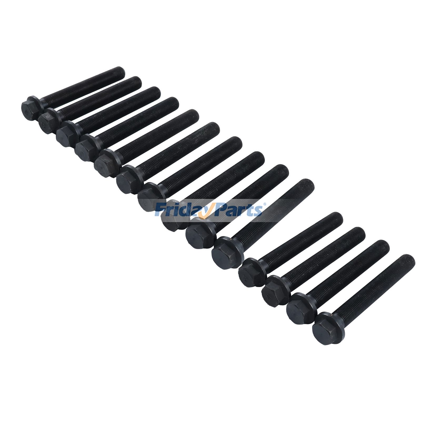 14 Pieces Cylinder Head Bolts 276-8134 for Caterpillar CAT Engine C6.6 C7.1