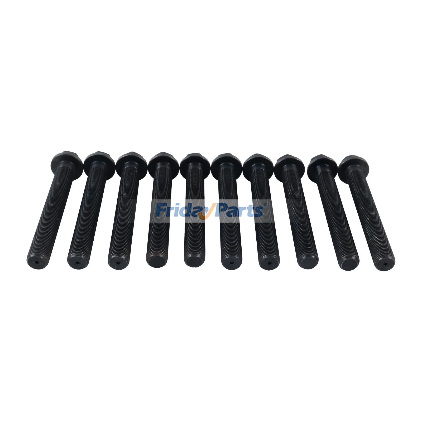  10 Pieces Cylinder Head Bolts For CAT