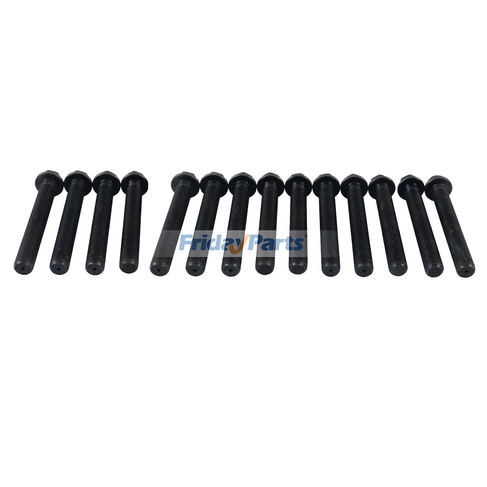 Engine,Excavator,Loader,Motor Grader,Skidder,Tractor,Other Construction Equipment 14 Pieces Cylinder Head Bolts