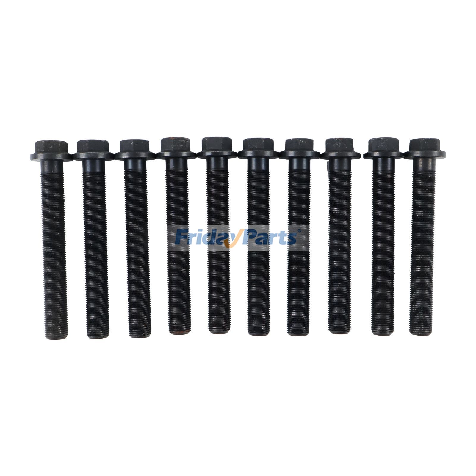 Compactor,Engine,Excavator,Loader,Motor Grader,Skidder,Tractor,Other Construction Equipment 10 Pieces Cylinder Head Bolts