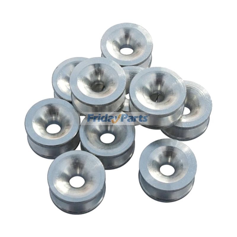 10 Pieces Eyelet Pack 385-116 4110 713 8300 215703 for Stihl Heavy-Duty Twist Feed Heads Tanaka Trimmers