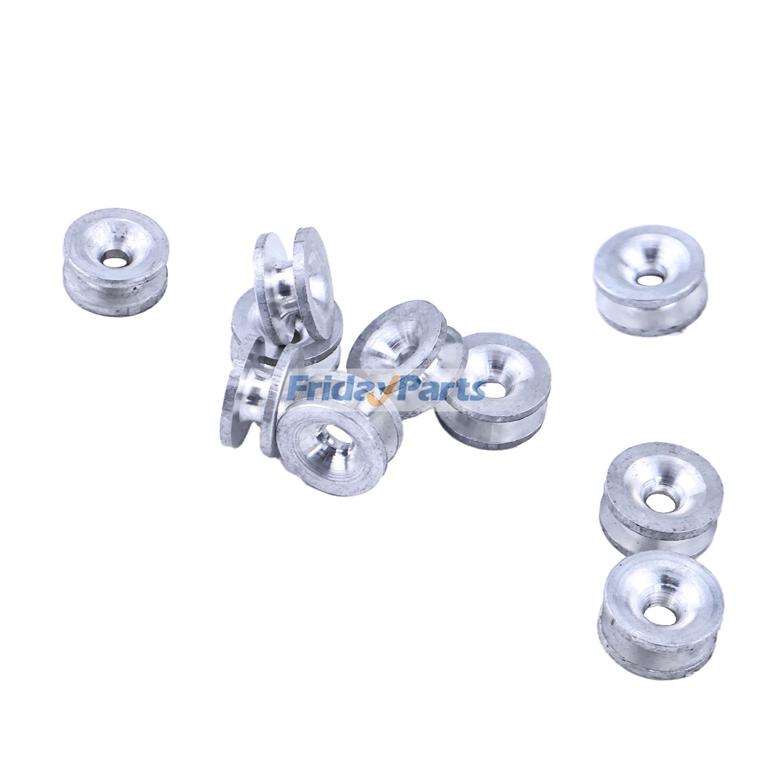 10 Stück Ösenpackung 385-116 4110 713 8300 215703 für Stihl Heavy-Duty Twist Feed Köpfe Tanaka Trimmer