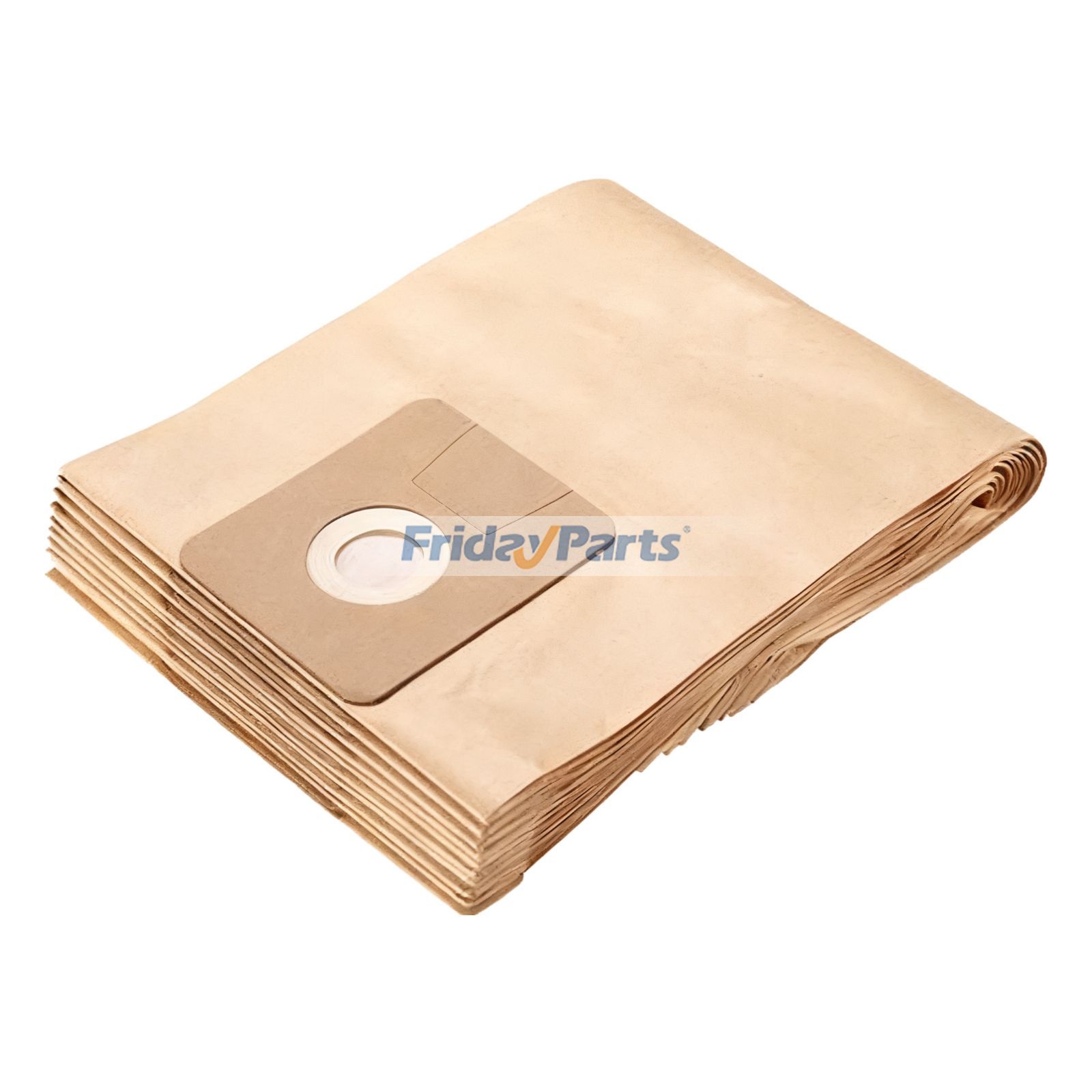 10 Pieces Filter Bag 6.904-335.0 for Karcher Vacuum Cleaner T7/1 / T9/1 BVL 5/1 Bp