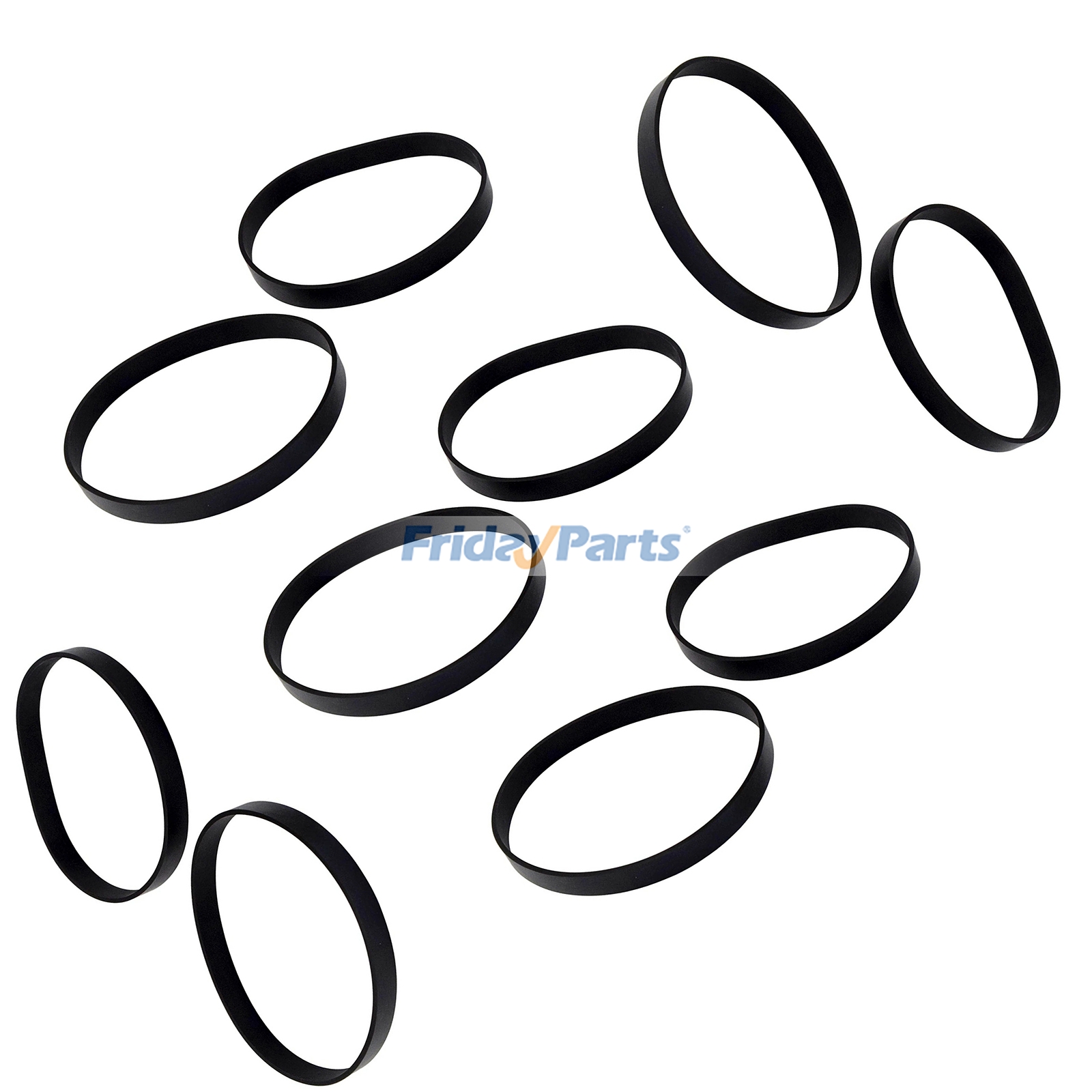 10 Pieces Flat Vacuum Belt 1SN0220001 3SN0220001 for Dirt Devil Style 15 M084600
