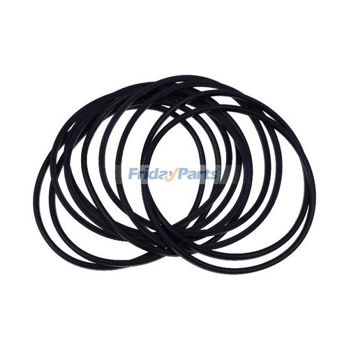 10-Pack Float Bowl Gaskets - Fits Honda GX110 GX120 GX140 GX160 GX200 Engines, 50mm Diameter