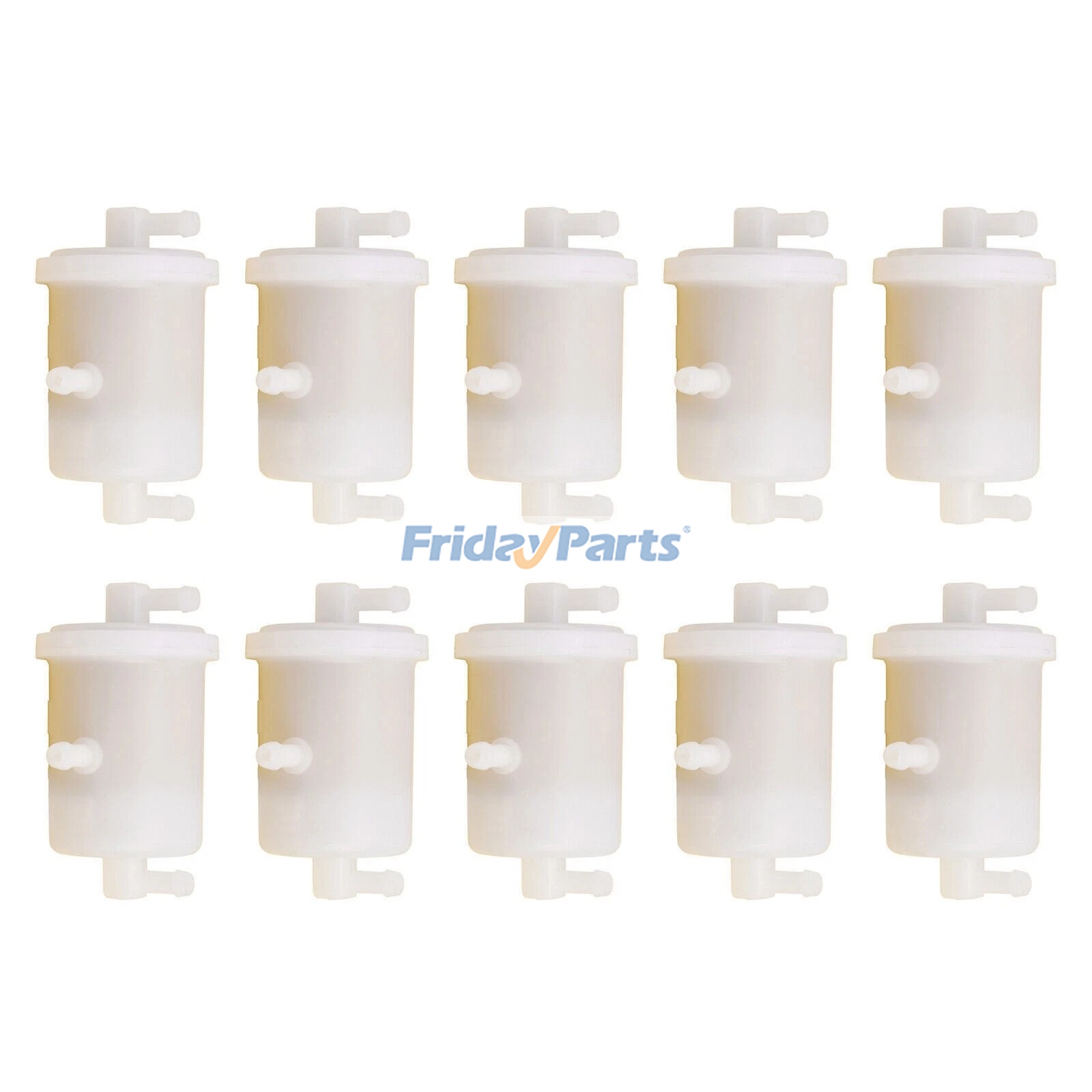 10 Pieces Fuel Filter 3730096 3730088 3101701 for Kohler Lombardini Engine 15LD350 15LD400